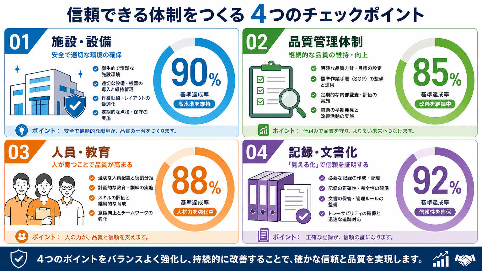 委託前に確認すべきGMP要件の具体的チェックポイント