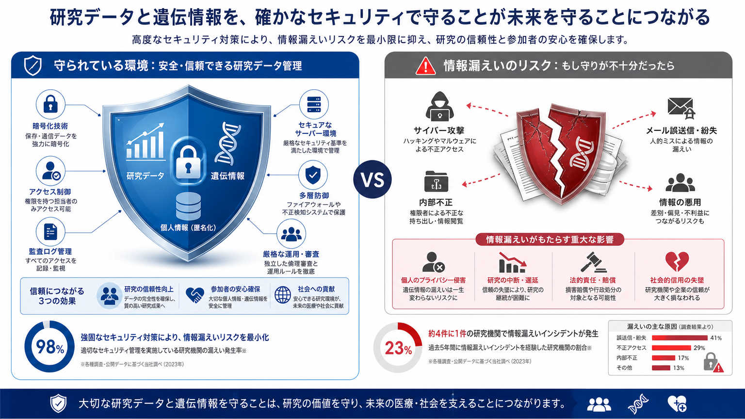 なぜ研究機関・医療施設に秘密保持契約が必要なのか